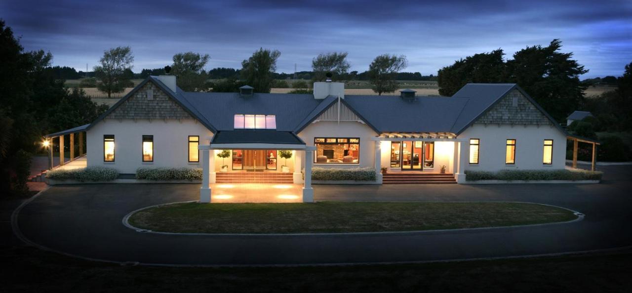Bed and Breakfast Hiwinui Country Estate Palmerston North Exterior foto